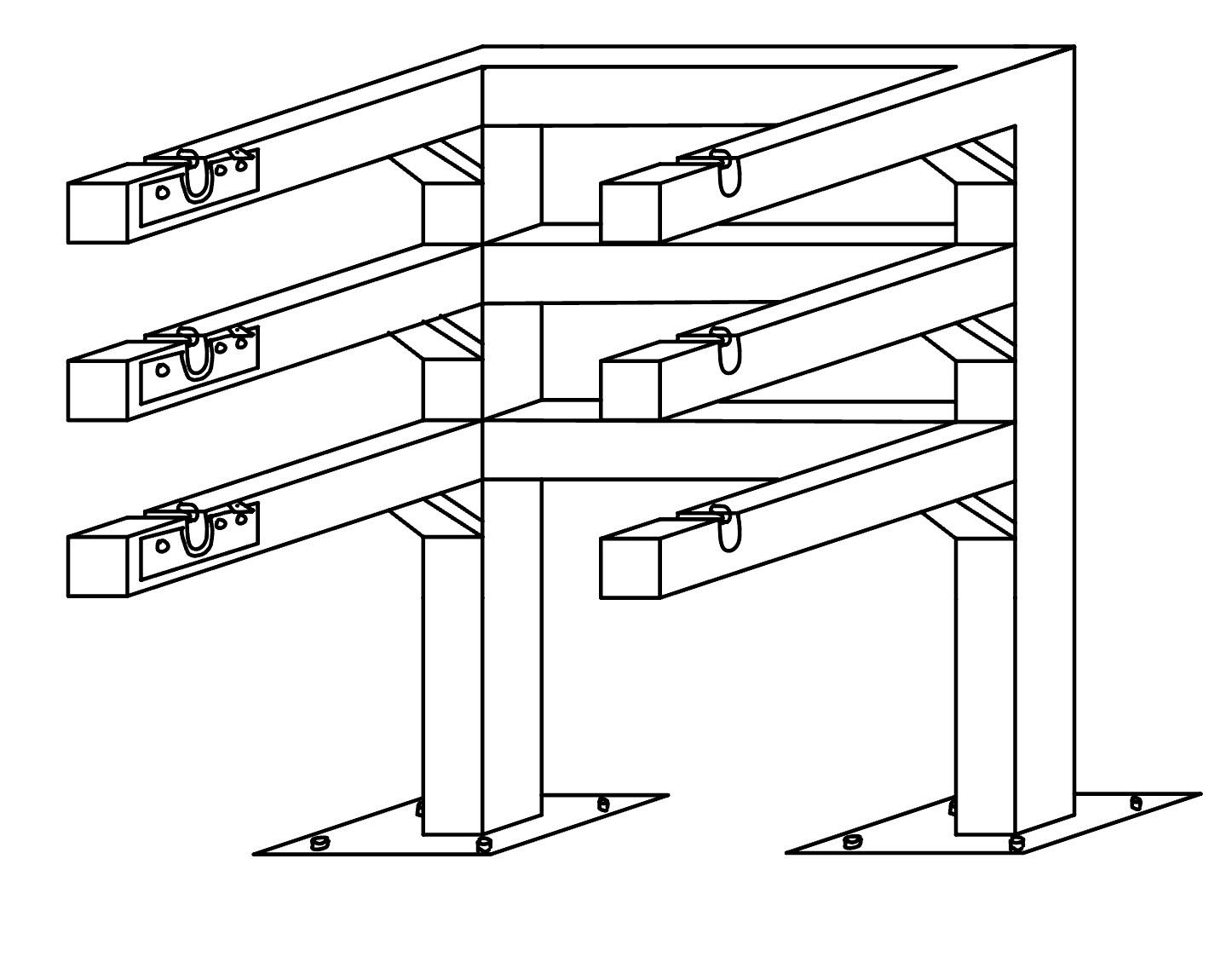 Early rack concept